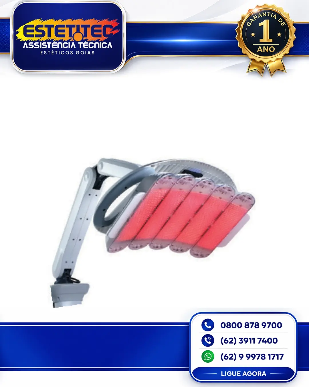CONSERTO LUTRONIC HEALITE BRASIL