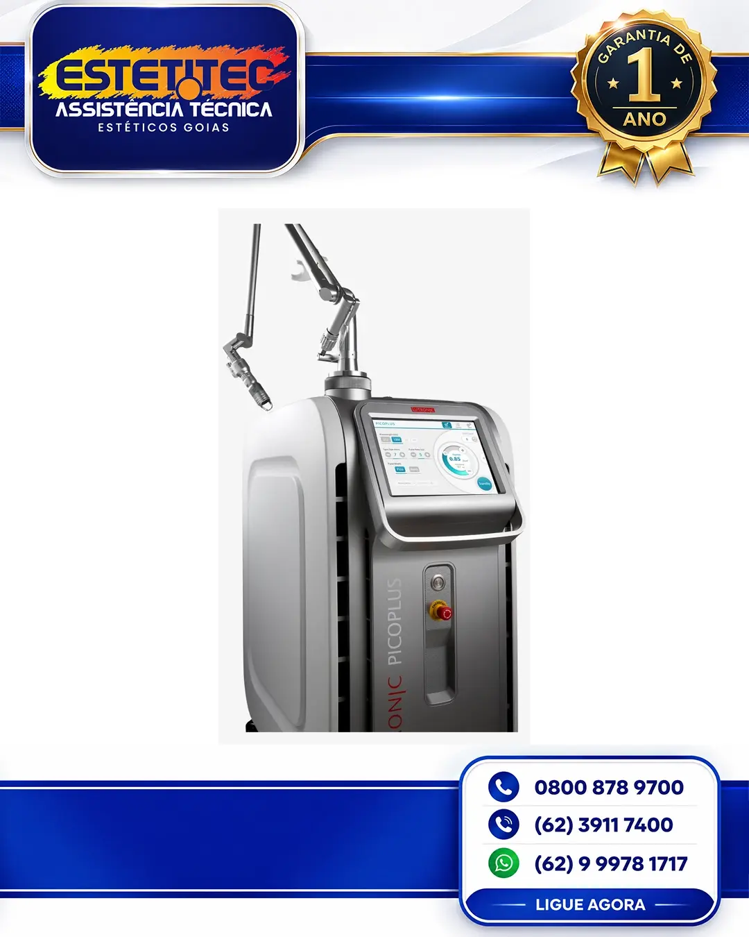 CONSERTO LUTRONIC PICOPLUS CUIABÁ