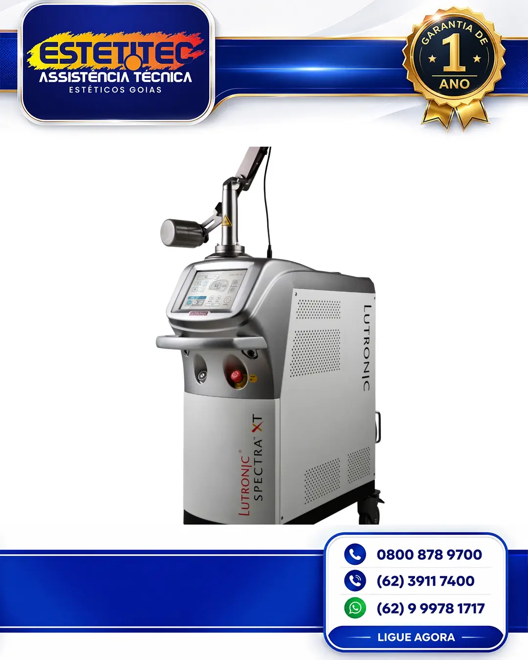 CONSERTO LUTRONIC SPECTRA CUIABÁ