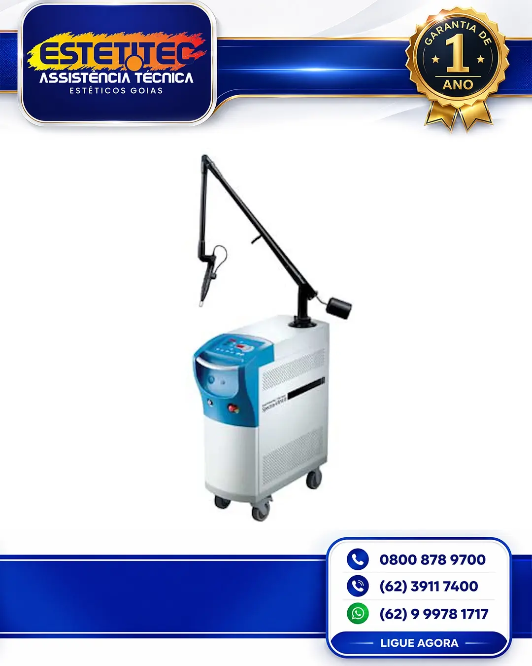CONSERTO LUTRONIC SPECTRA VRM DISTRITO FEDERAL