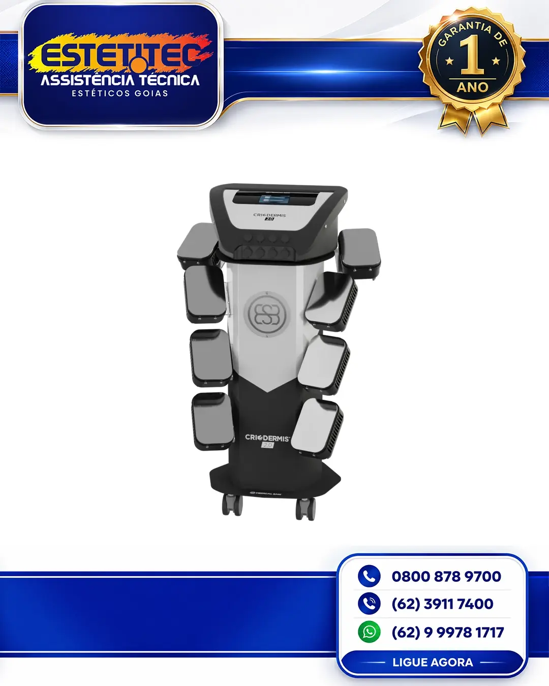 CONSERTO MEDICAL SAN CRIODERMIS 2 0 CURITIBA