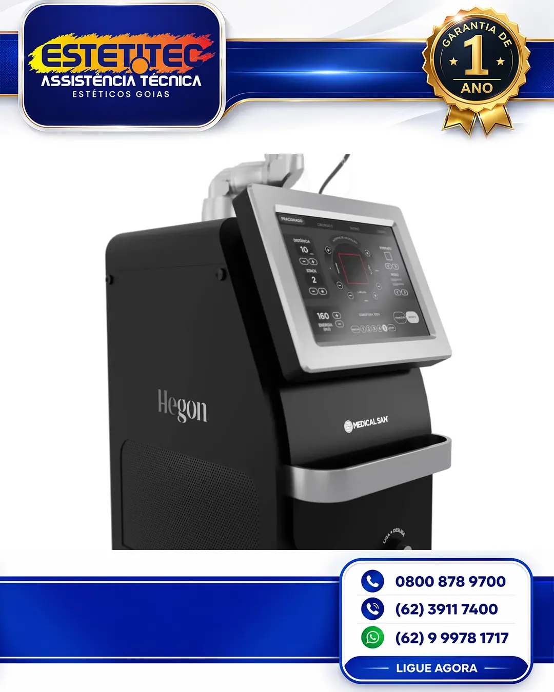 CONSERTO MEDICAL SAN HEGON FLORIANÓPOLIS