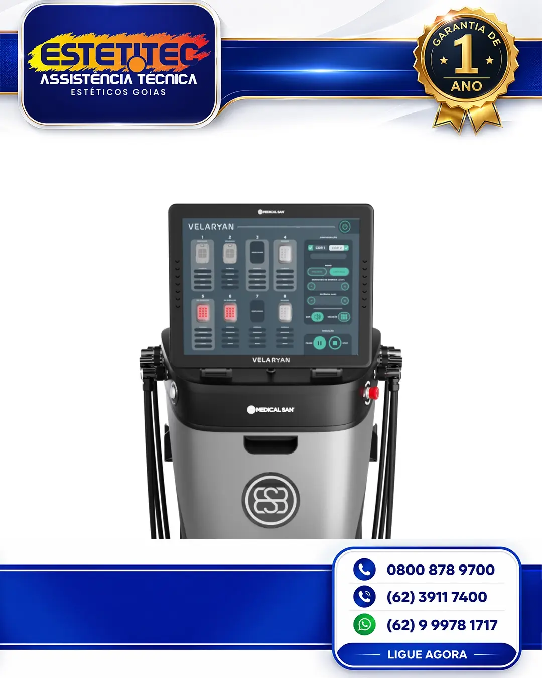 CONSERTO MEDICAL SAN VELARYAN RIO GRANDE DO SUL