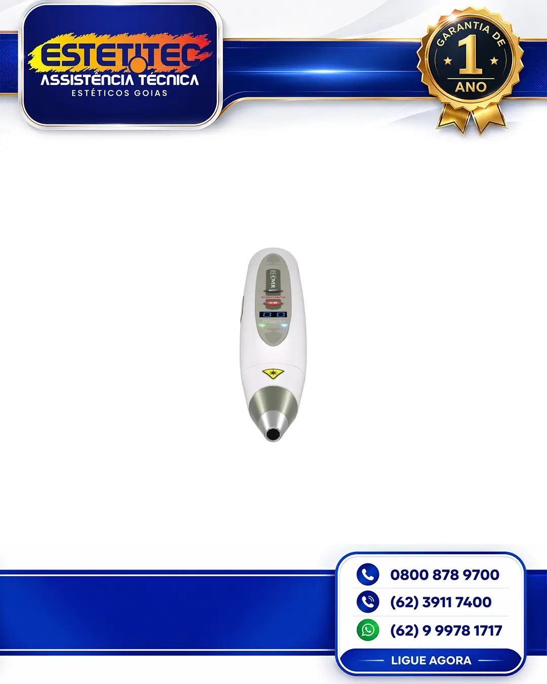 CONSERTO MMO RECOVER GOIÂNIA