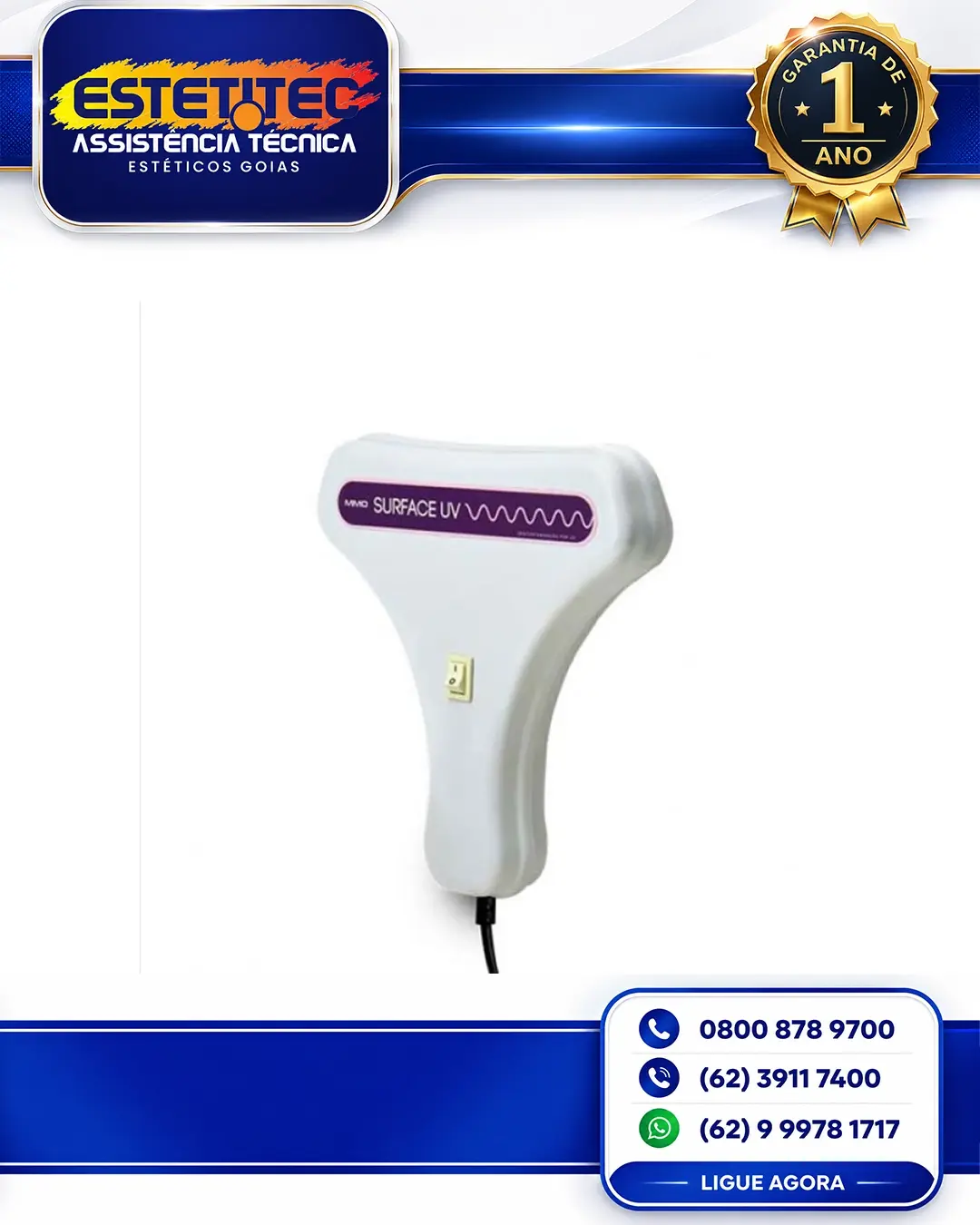 CONSERTO MMO SURFACE UV MATO GROSSO