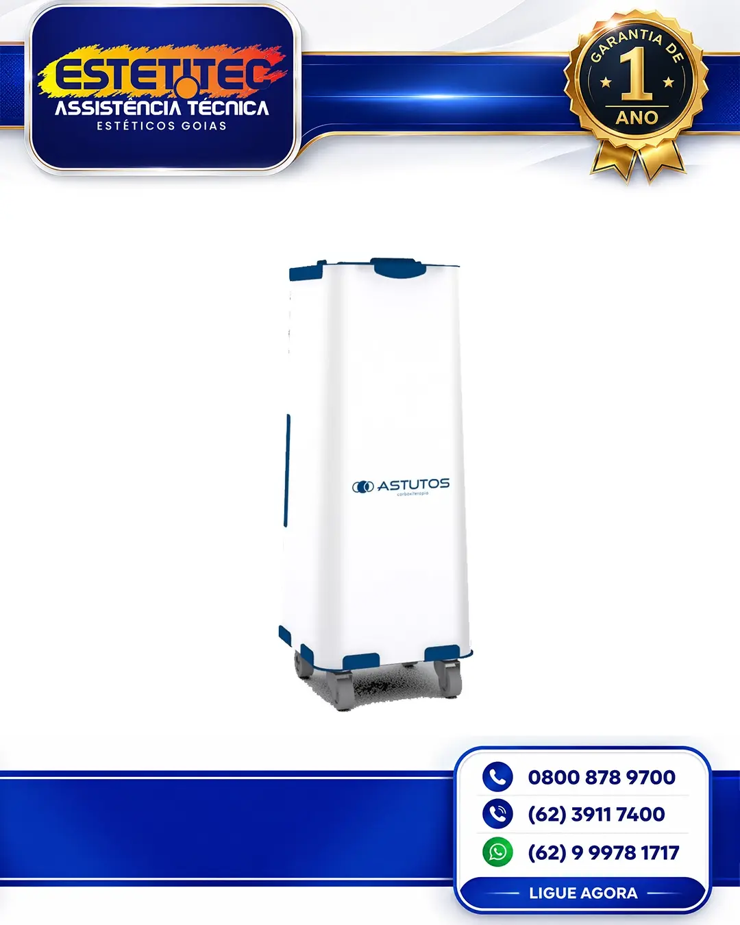 CONSERTO TONEDERM ASTUTOS GOIÂNIA
