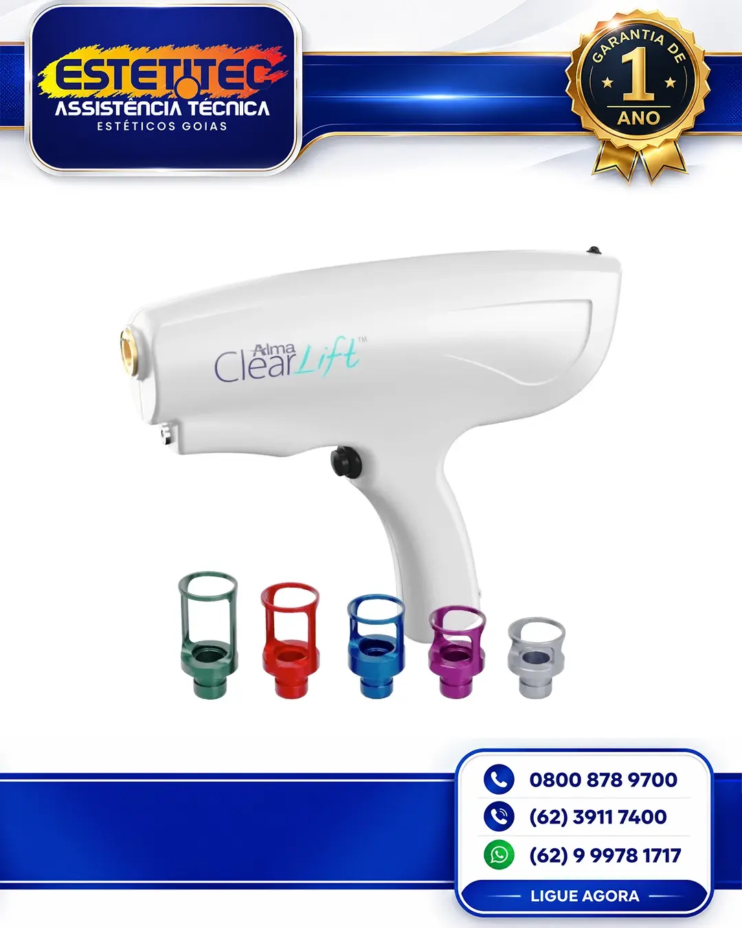 ESPECIALIZADA ALMA LASER CLEARLIFT 4D CURITIBA