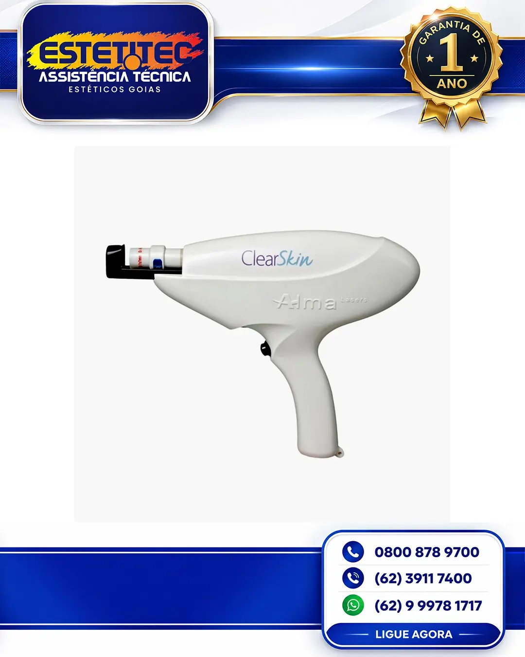 ESPECIALIZADA ALMA LASER CLEARVEIN MATO GROSSO DO SUL