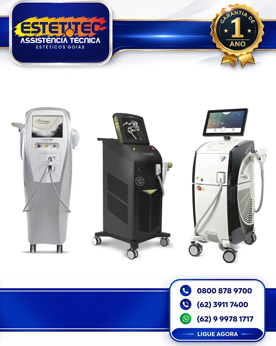 ESPECIALIZADA ALMA LASER LASER BRASIL