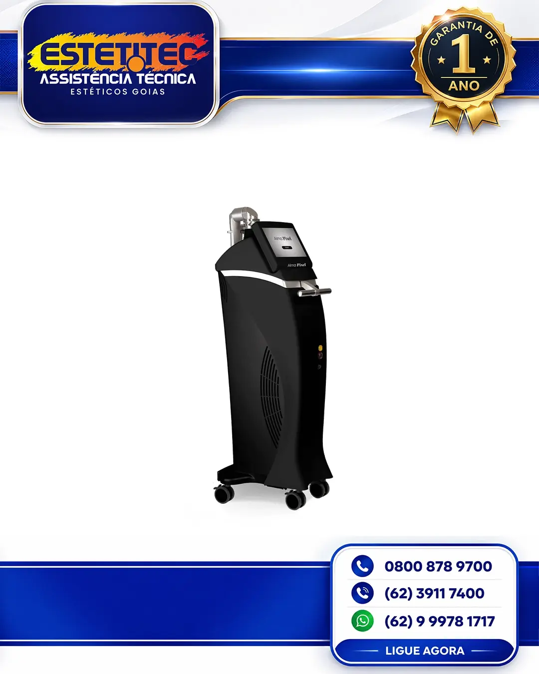 ESPECIALIZADA ALMA LASER PIXEL RIO GRANDE DO SUL
