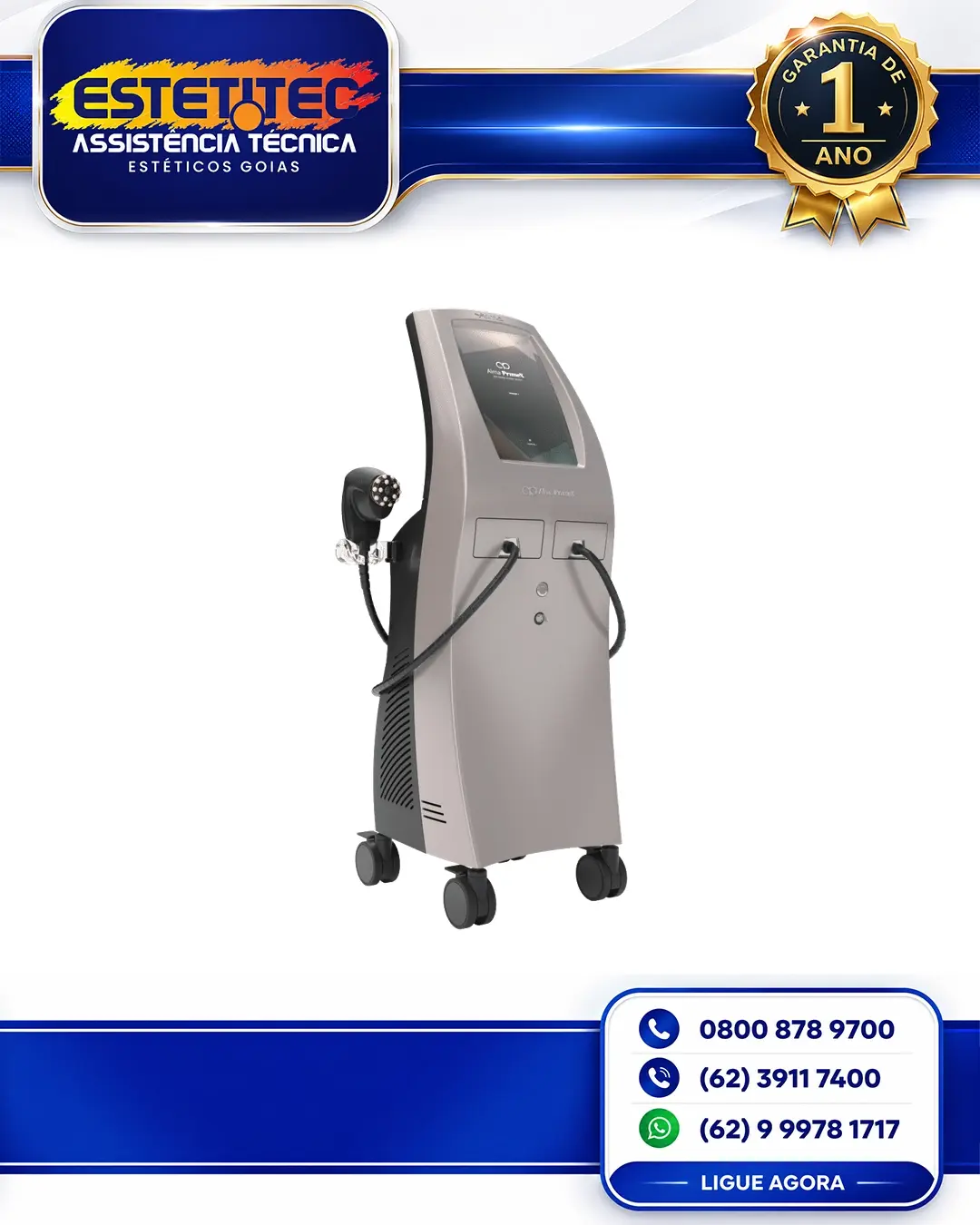 ESPECIALIZADA ALMA LASER PRIME X GOIÂNIA