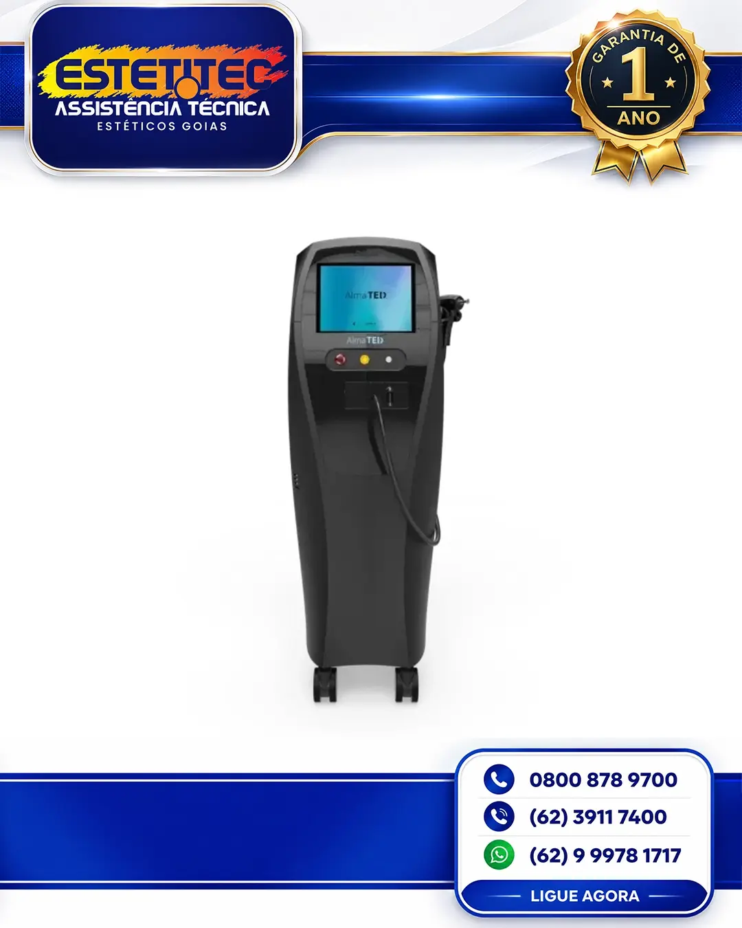 ESPECIALIZADA ALMA LASER TED HAIR CARE CUIABÁ