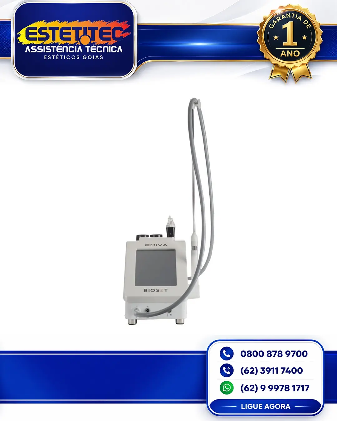 ESPECIALIZADA BIOSET EMIVA NO BRASIL