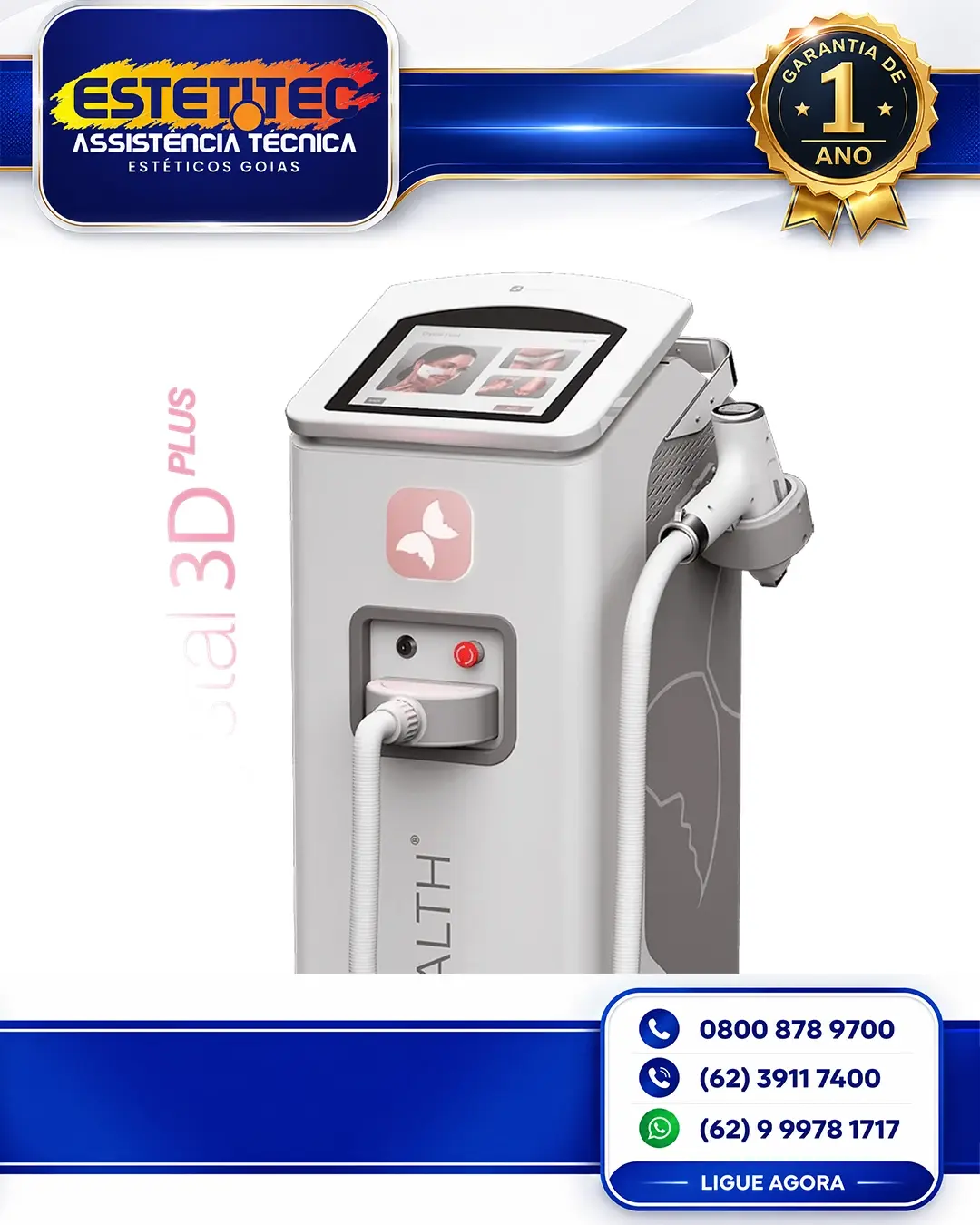 ESPECIALIZADA BODY HEALTH ICONYC BRASÍLIA
