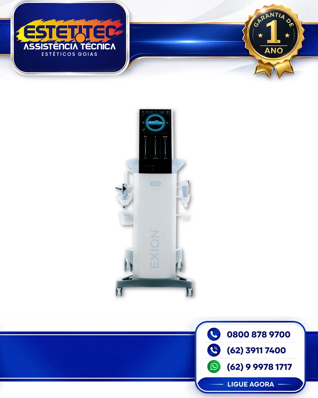 ESPECIALIZADA BTL EXION CUIABÁ