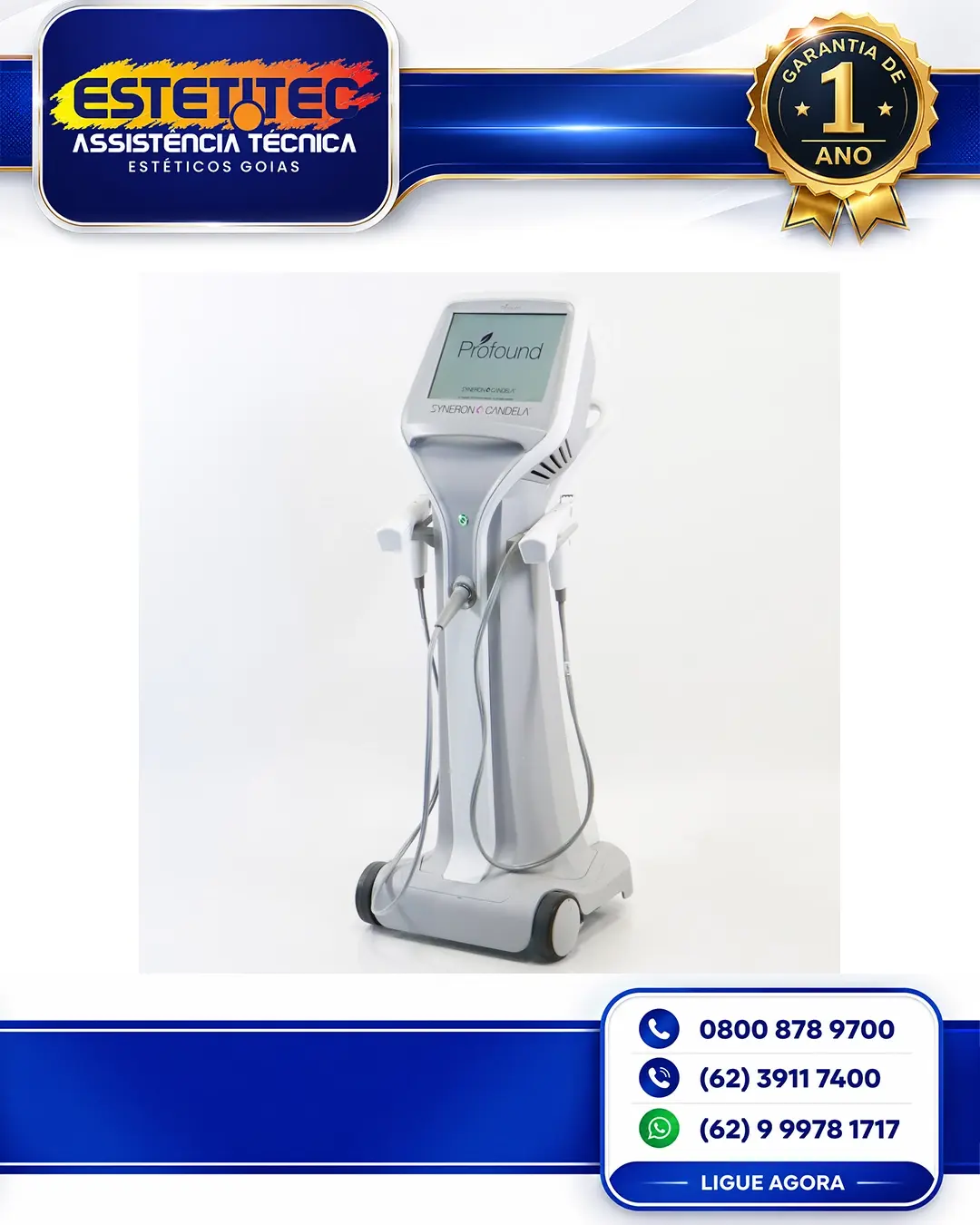 ESPECIALIZADA CANDELA PROFOUND GOIÁS