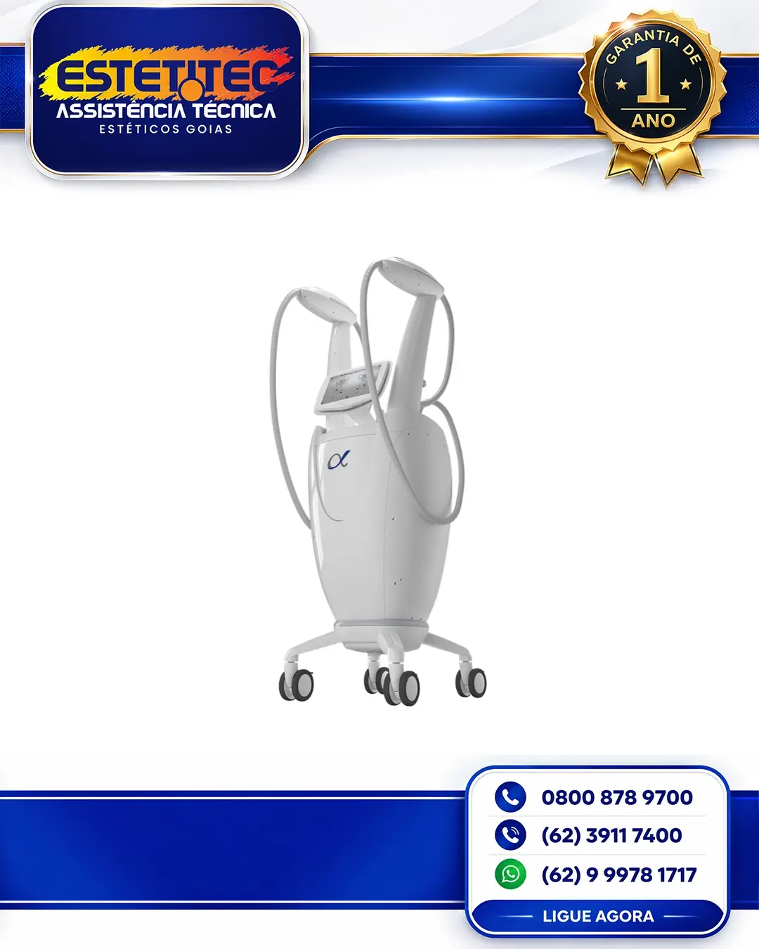 ESPECIALIZADA CLASSYS CLATUU ALPHA CUIABÁ