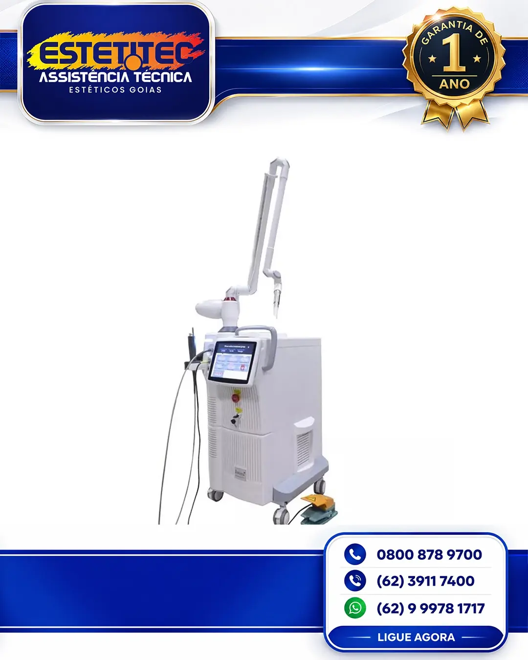 ESPECIALIZADA FOTONA ER YAG FLORIANÓPOLIS