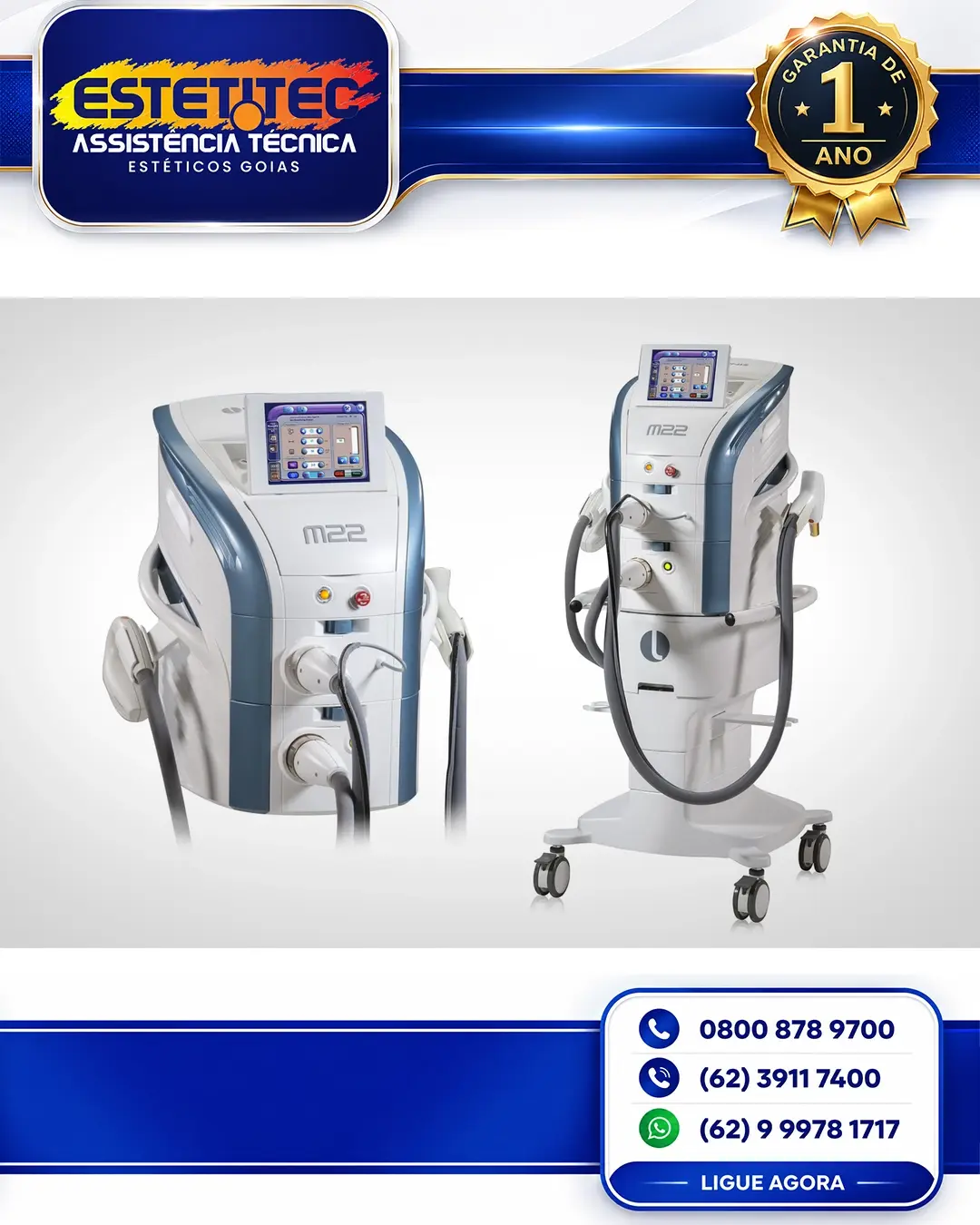 ESPECIALIZADA LUMENIS M22 RIO DE JANEIRO