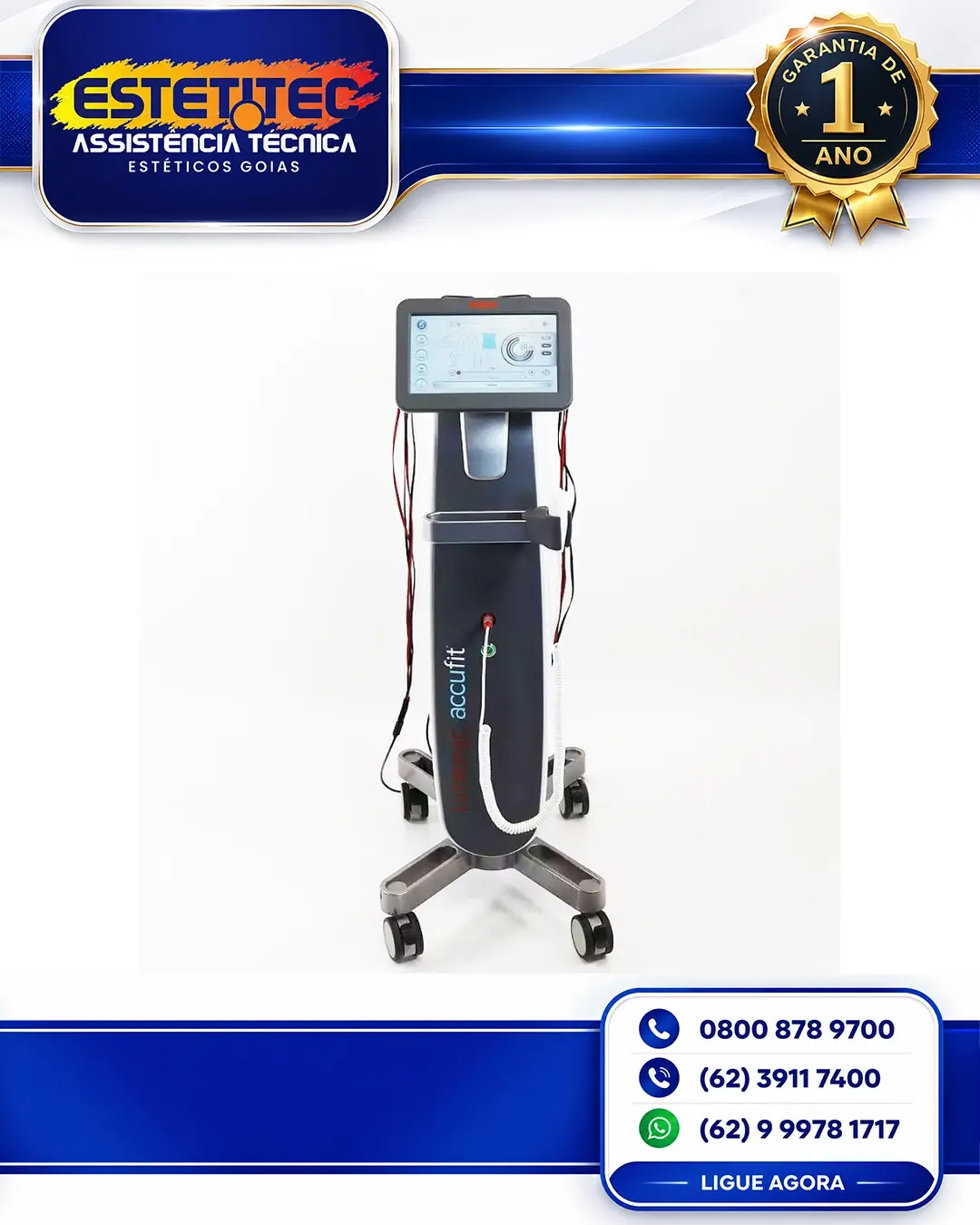 ESPECIALIZADA LUTRONIC ACCUFIT BRASIL