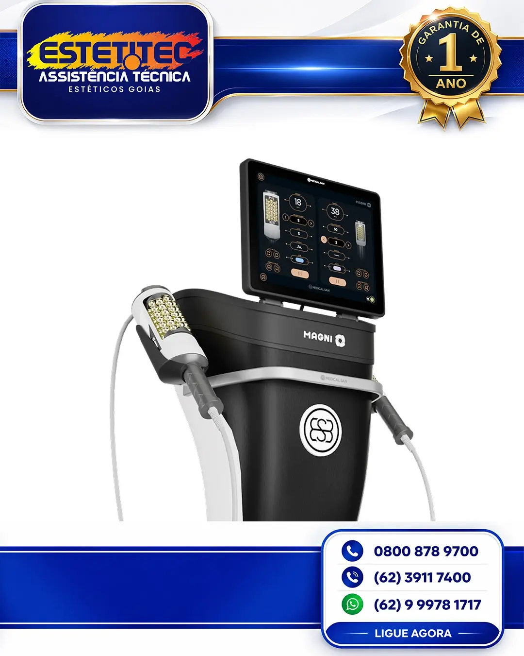 ESPECIALIZADA MEDICAL SAN MAGNI FLORIANÓPOLIS