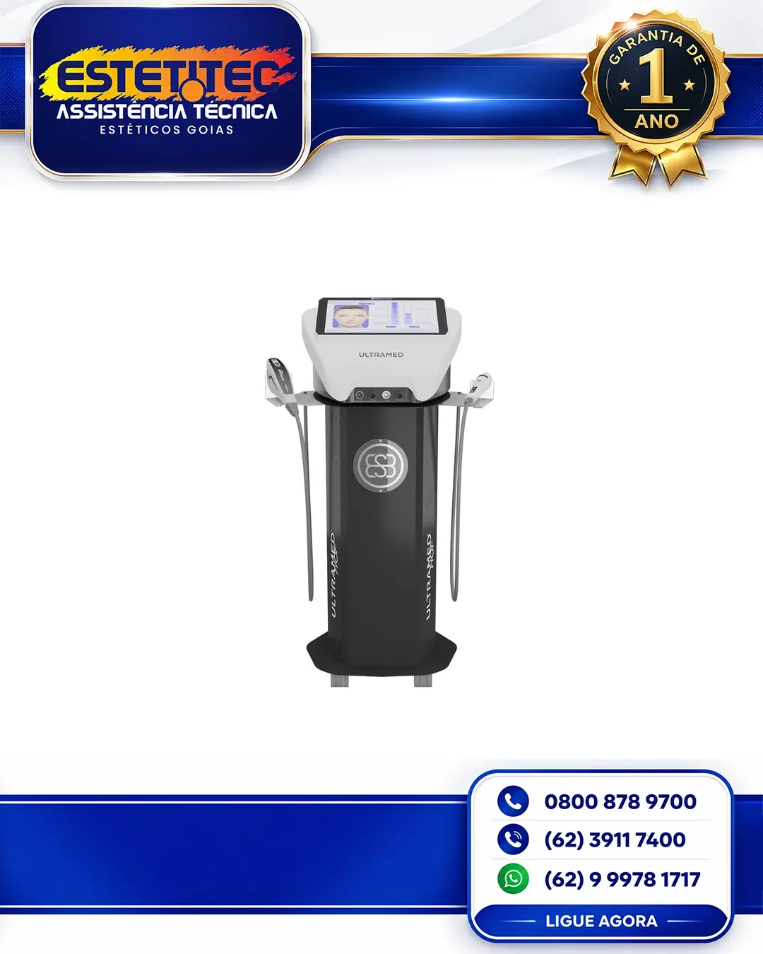 ESPECIALIZADA MEDICAL SAN ULTRAMED PRO NO BRASIL