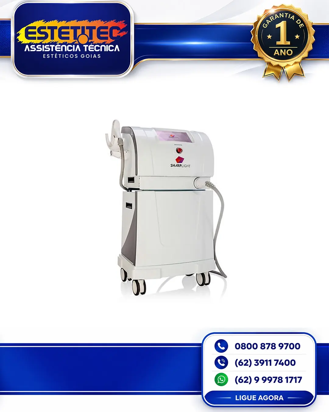 ESPECIALIZADA SHARPLIGHT OMNIMAX S4 GOIÁS