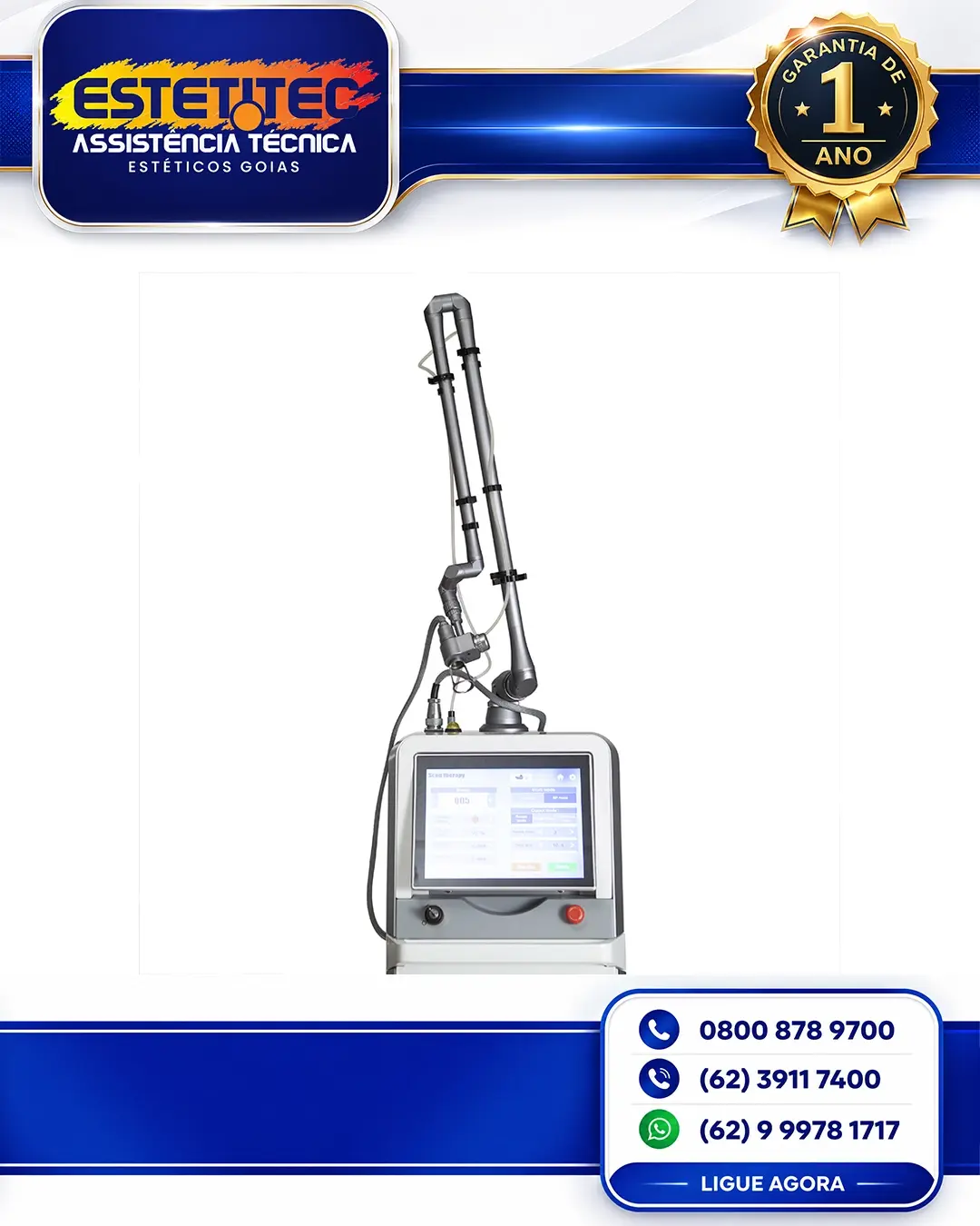 ESPECIALIZADA SINCOHEREN FRACTIONAL CO2 CURITIBA