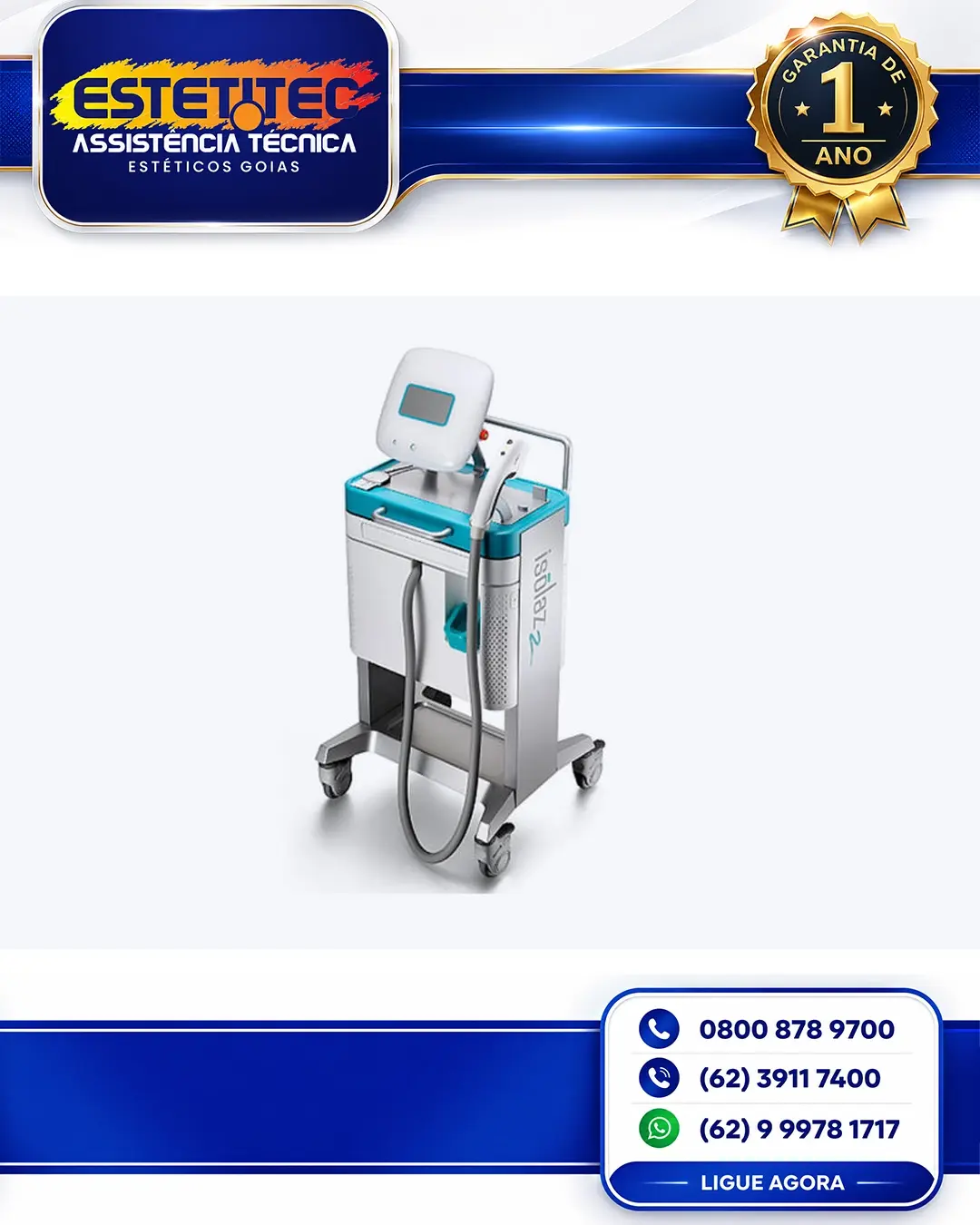 ESPECIALIZADA SOLTA MEDICAL VASER SMOOTH FLORIANÓPOLIS