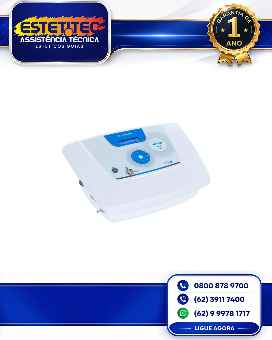 ESPECIALIZADA TONEDERM OXITONE PRO MATO GROSSO