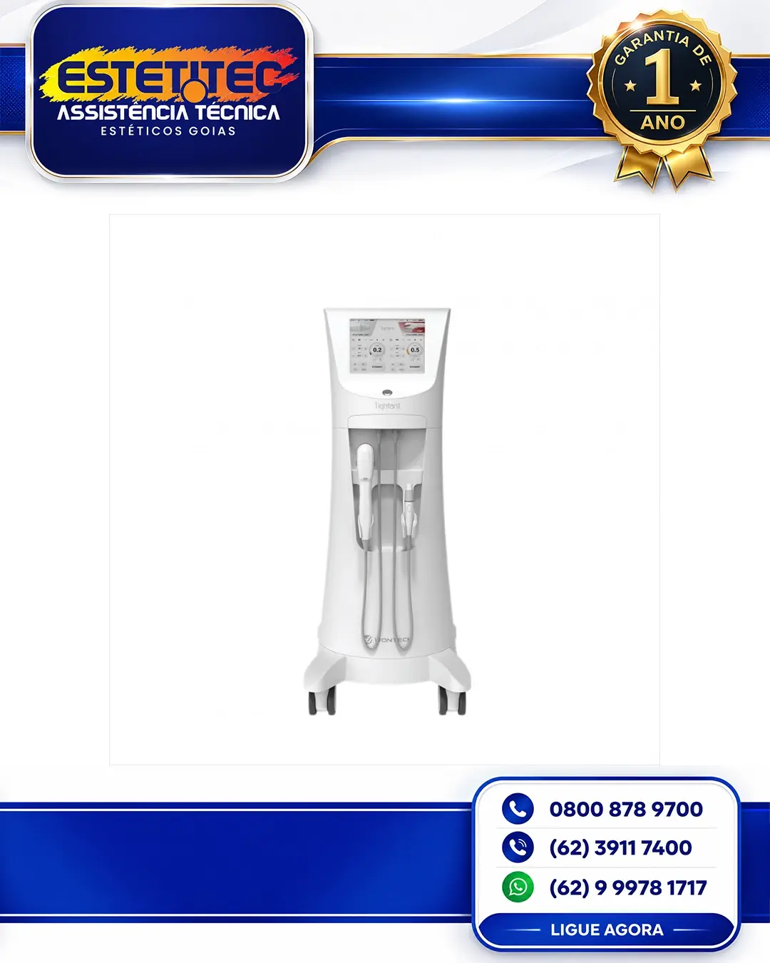 ESPECIALIZADA WONTECH TIGHTAN MATO GROSSO