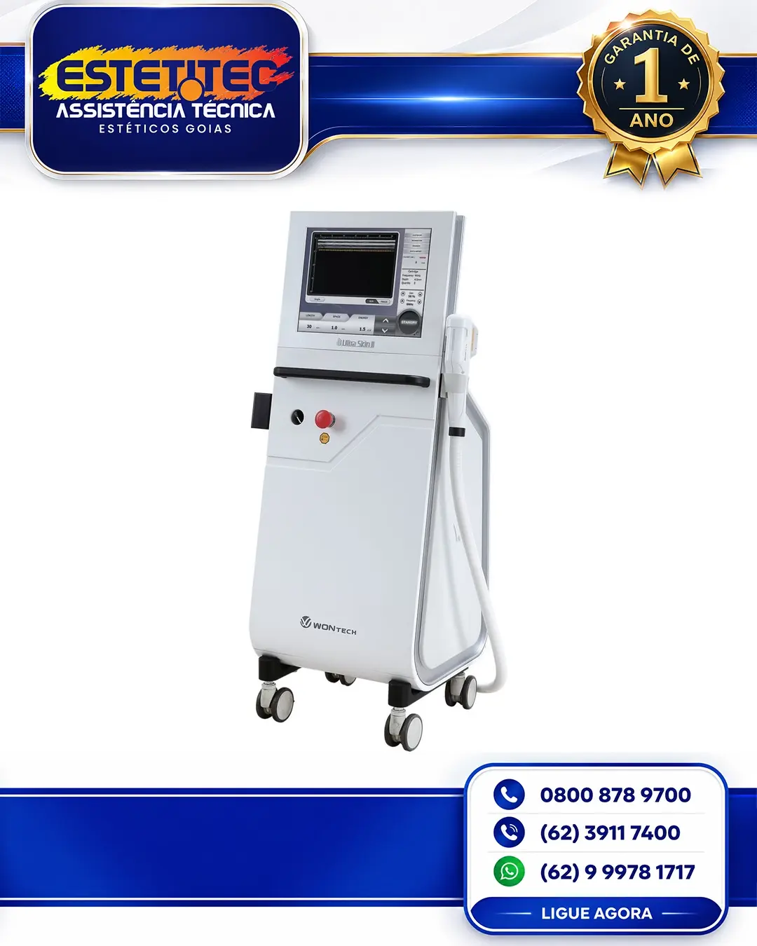 ESPECIALIZADA WONTECH ULTRASKIN TIGHTAN PORTO ALEGRE