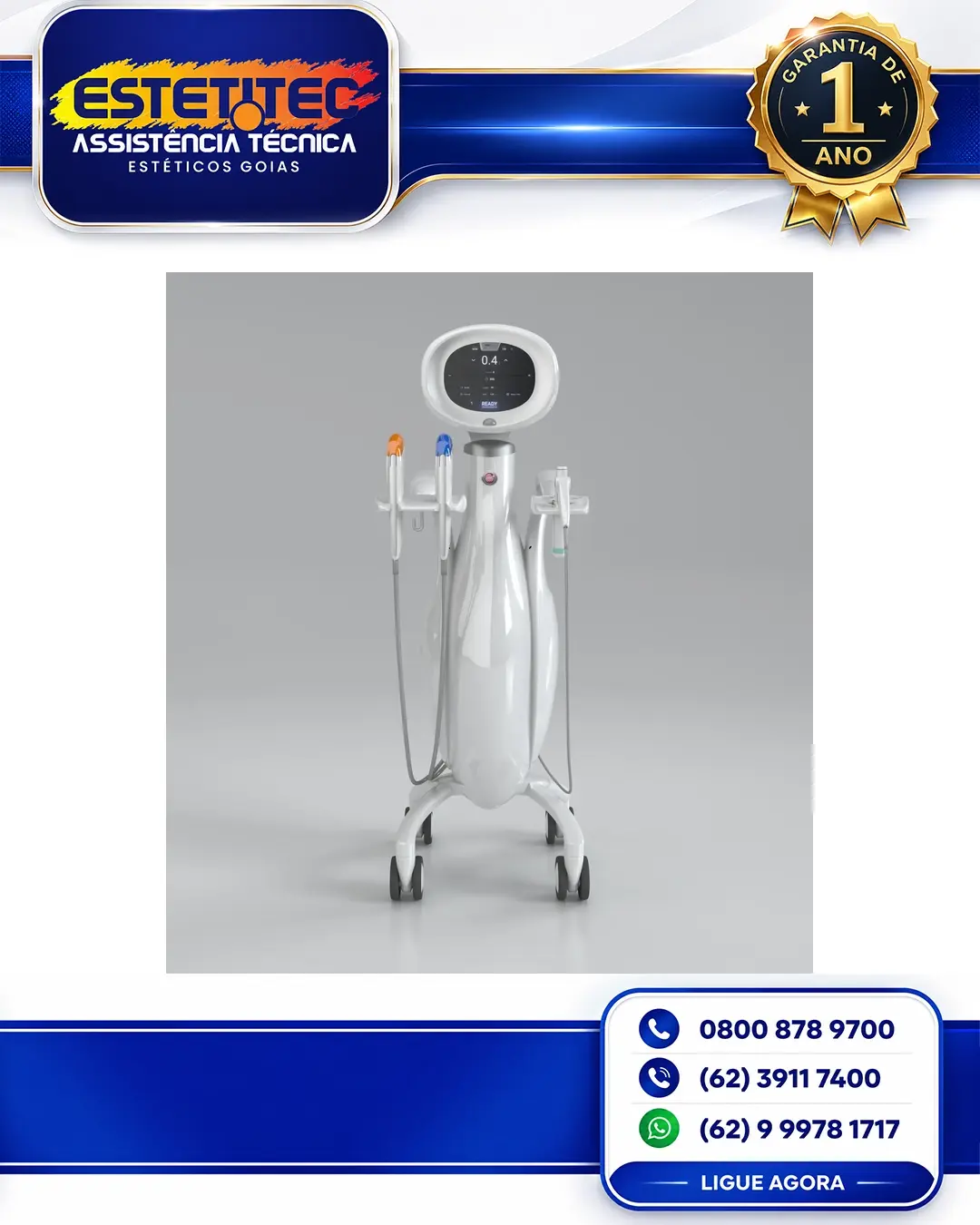 MANUTENÇÃO CLASSYS BODYFORMER DISTRITO FEDERAL