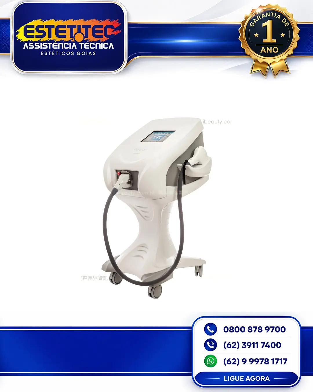 MANUTENÇÃO COCOON MEDICAL ELYSION SANTA CATARINA
