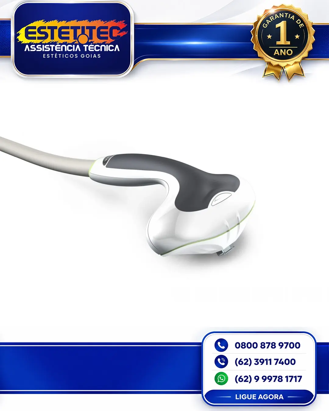 MANUTENÇÃO CUTERA LIMELIGHT PORTO ALEGRE