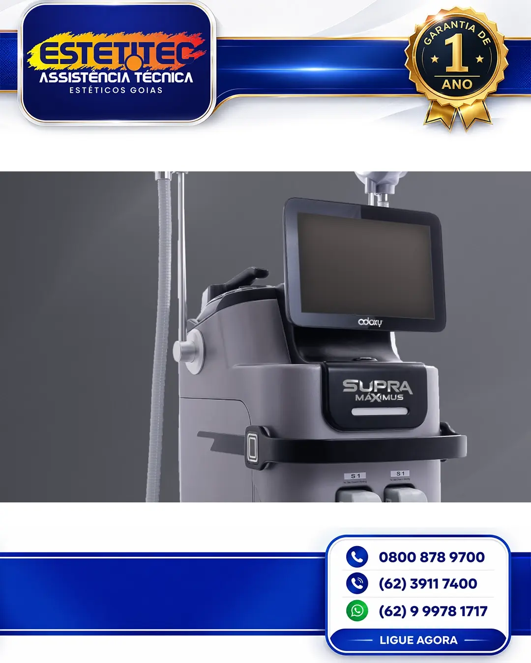 MANUTENÇÃO DE ADOXY LIPOSHAPE MATO GROSSO
