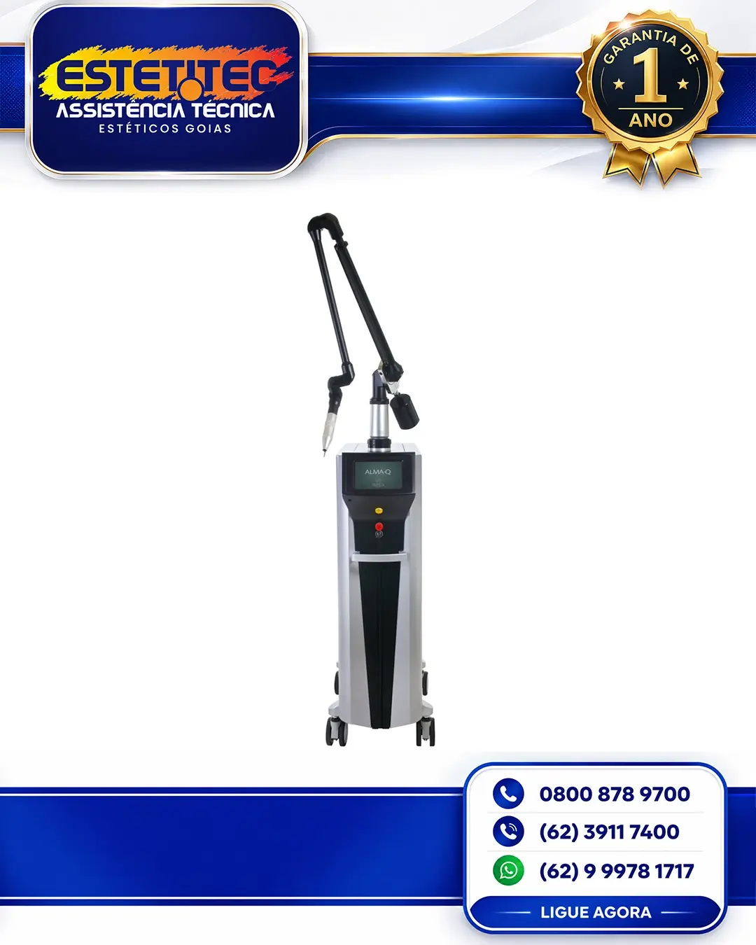 MANUTENÇÃO DE ALMA Q NO BRASIL