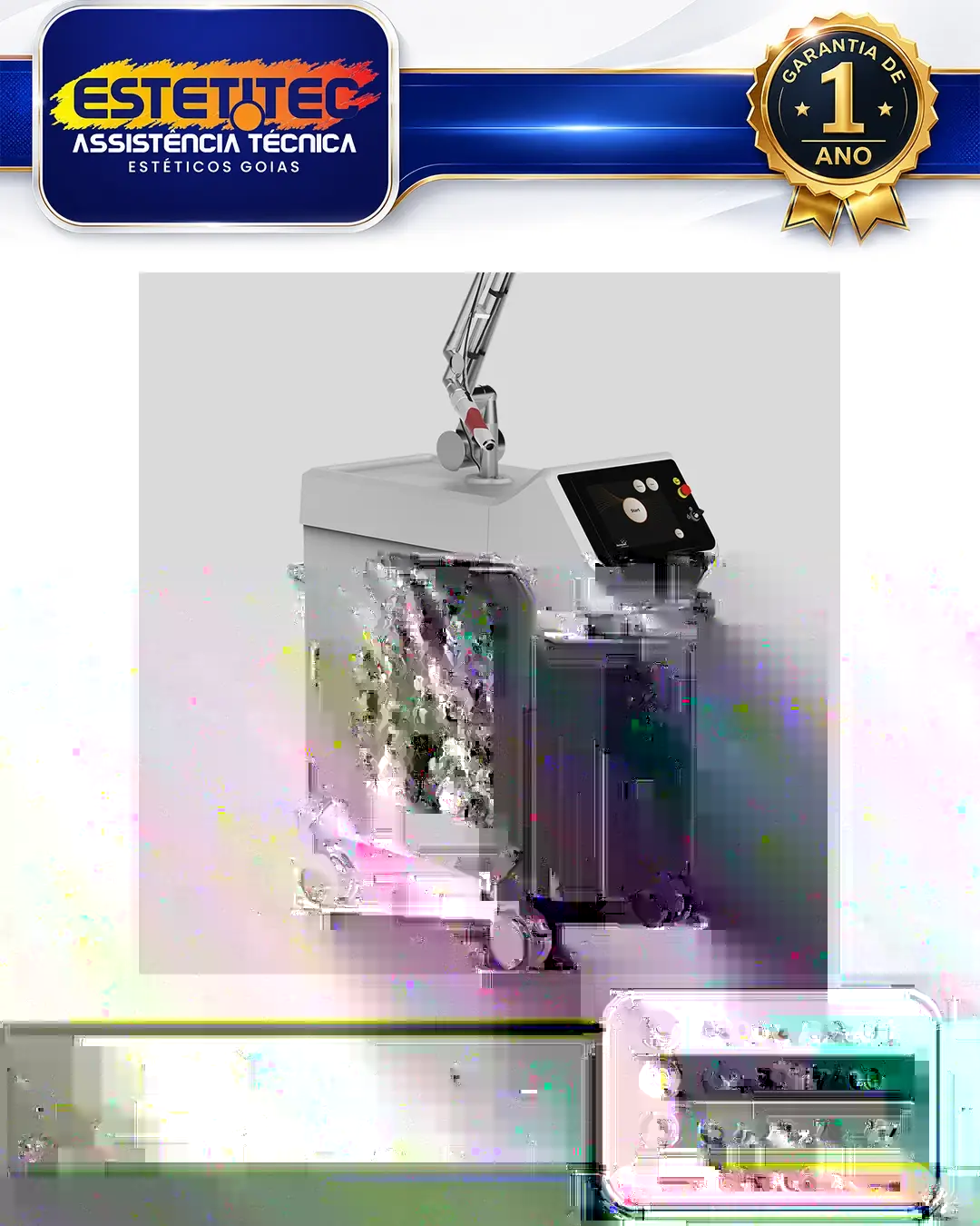 MANUTENÇÃO DE ASCLEPION NANOSTAR MATO GROSSO