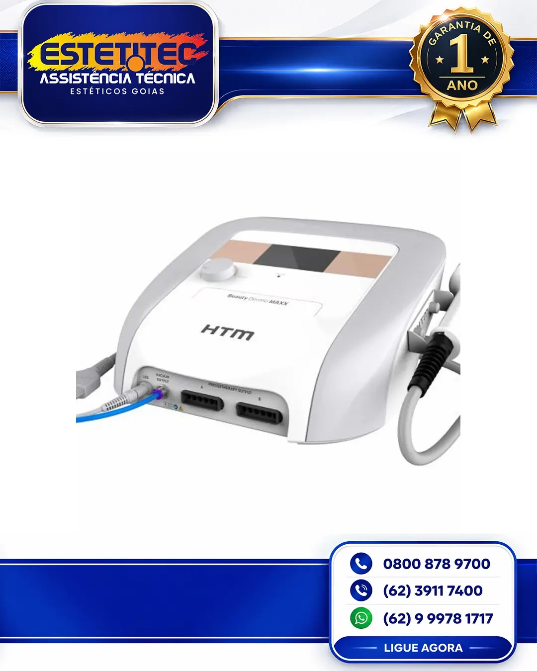 MANUTENÇÃO DE DGM BEAUTY DERMO CUIABÁ