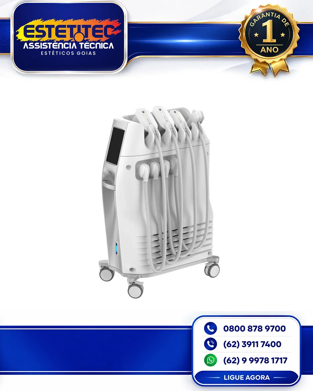 MANUTENÇÃO DE EUNSUNG COOLSHAPING SANTA CATARINA