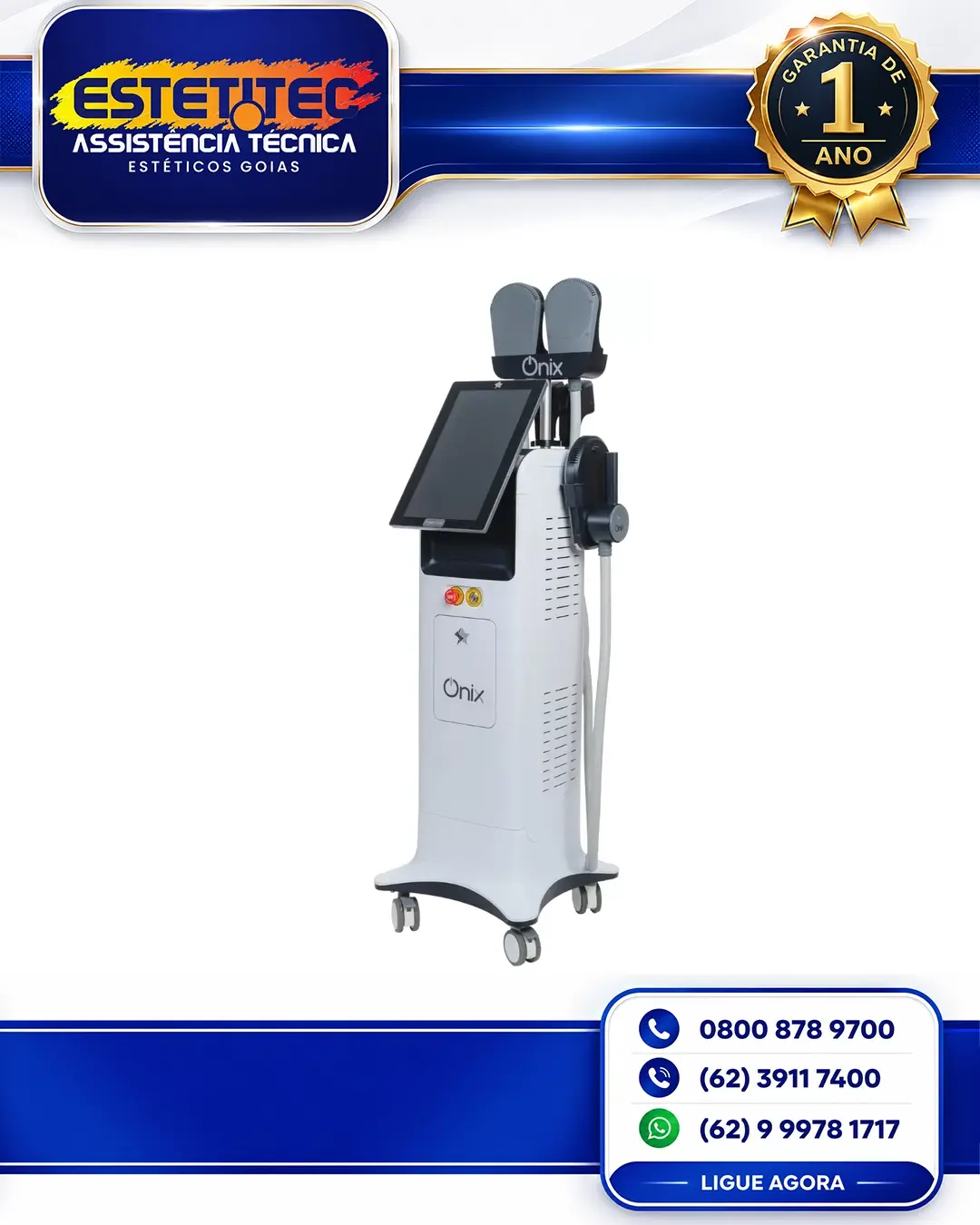 MANUTENÇÃO DE FISMATEK ONIX FACE RIO GRANDE DO SUL