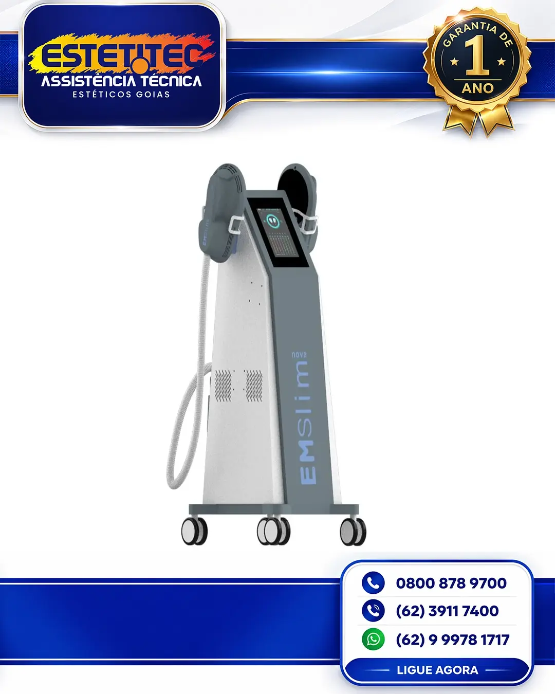 MANUTENÇÃO DE GSD EMSLIM CUIABÁ