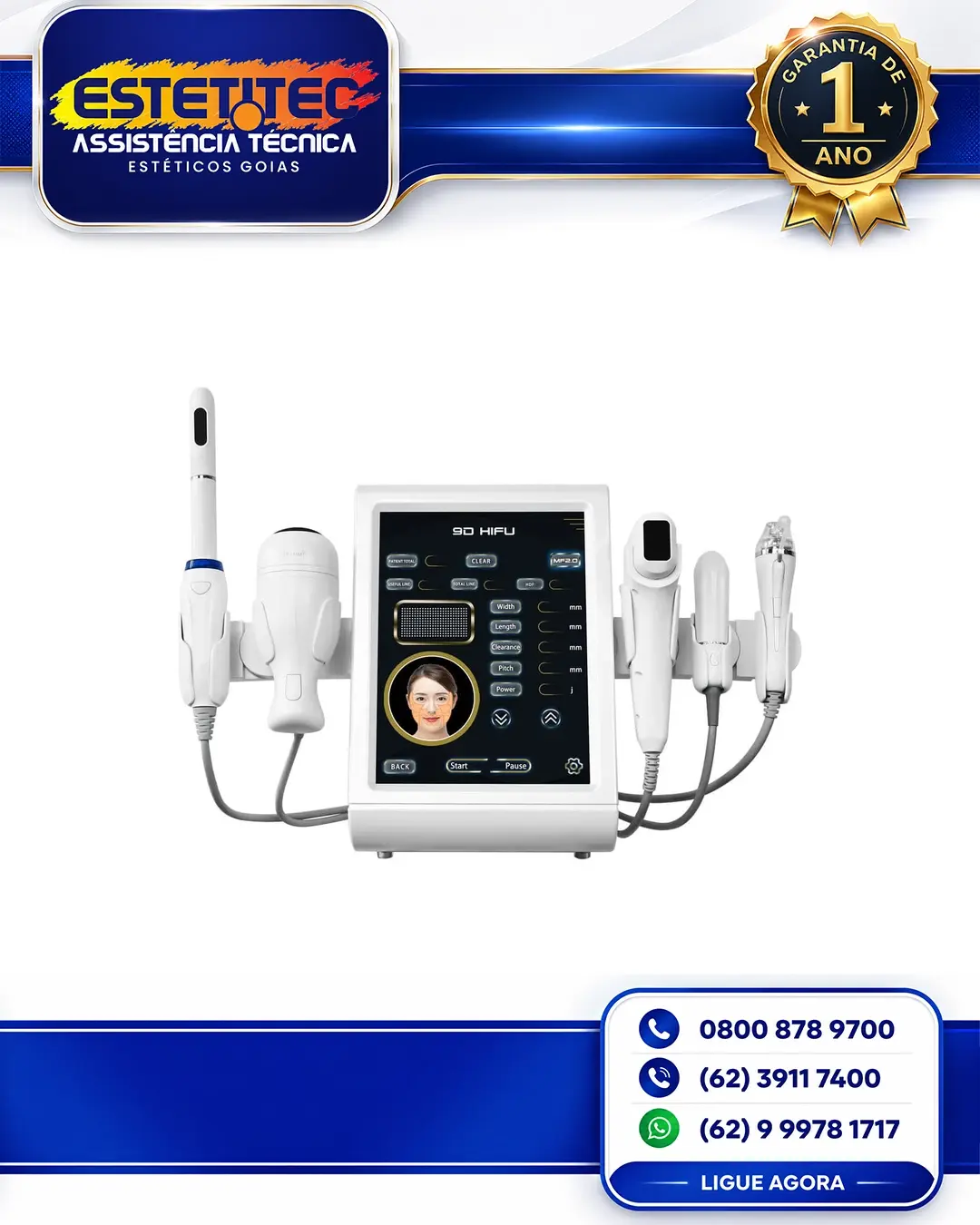 MANUTENÇÃO DE GSD HIFU MATO GROSSO
