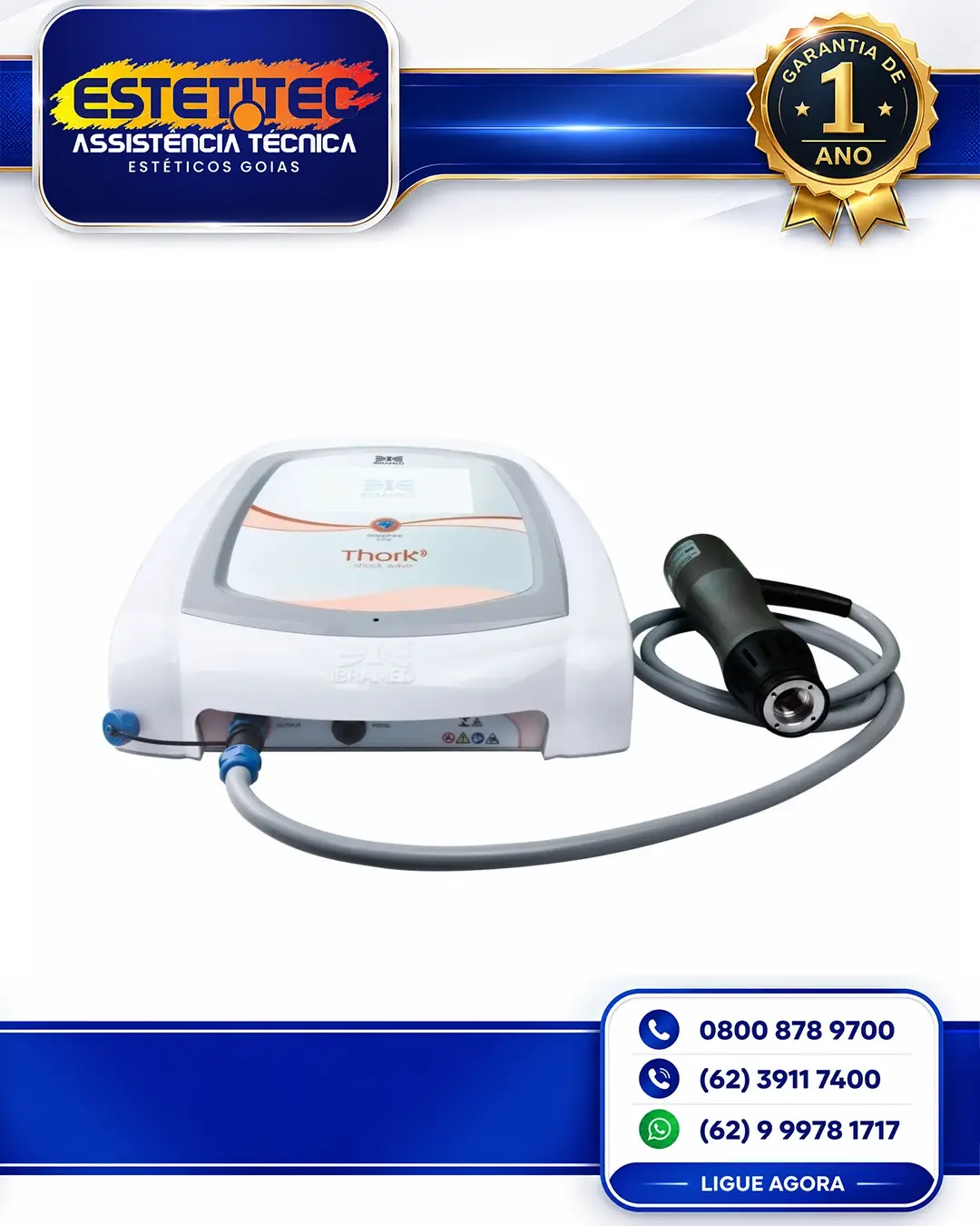 MANUTENÇÃO DE IBRAMED THORK DISTRITO FEDERAL