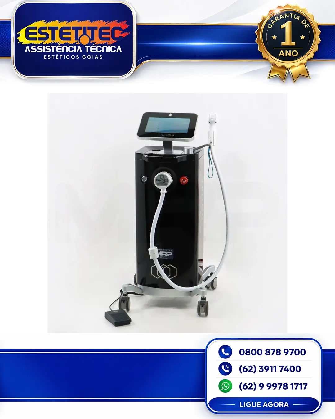 MANUTENÇÃO DE INMODE TRITON CURITIBA