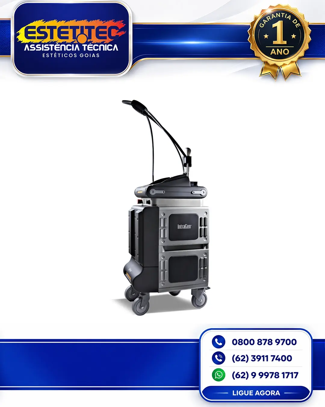 MANUTENÇÃO DE JEISYS INTRAGEN DISTRITO FEDERAL