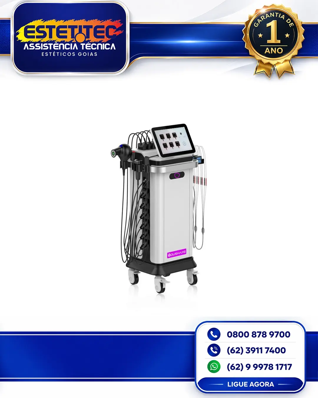 MANUTENÇÃO DE NEWANGIE 1550NM GOIÁS