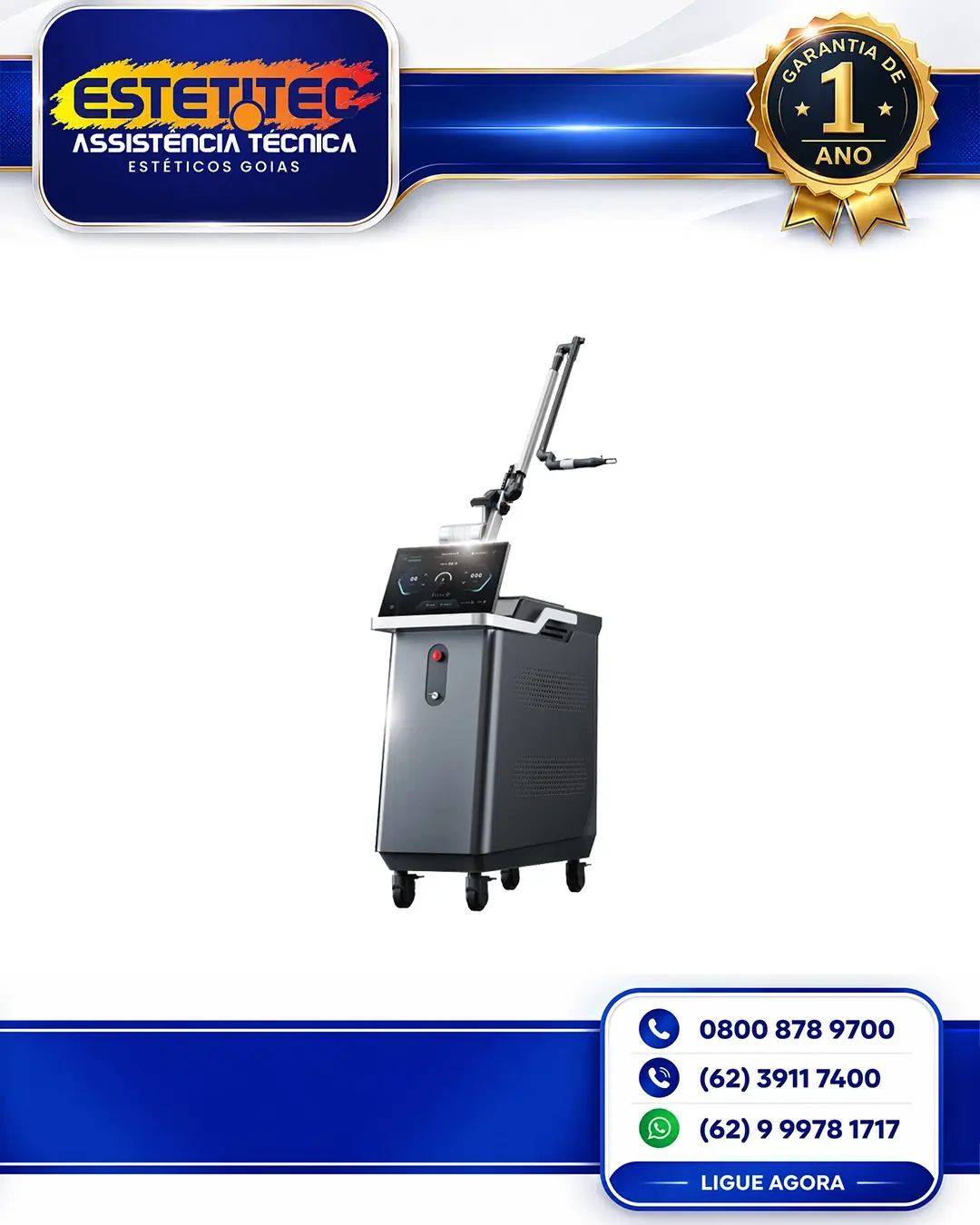 MANUTENÇÃO DE NEWANGIE PICO LASER CUIABÁ