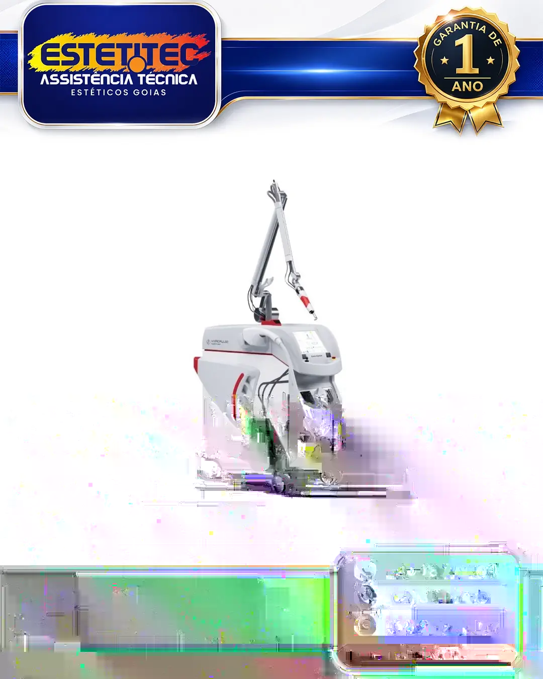 MANUTENÇÃO DE QUANTA SYSTEM DISCOVERY PICO PLUS SANTA CATARINA MANUTENÇÃO DE QUANTA SYSTEM DISCOVERY PICO PLUS SANTA CATARINA