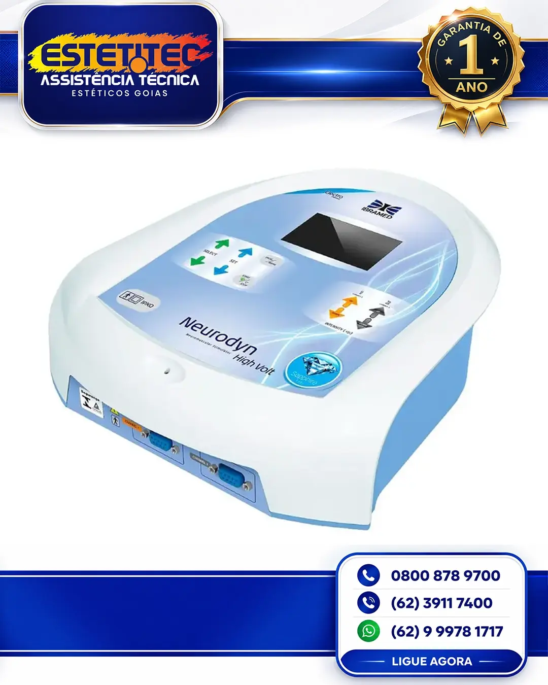 MANUTENÇÃO DGM NEURODYN STYLE DISTRITO FEDERAL